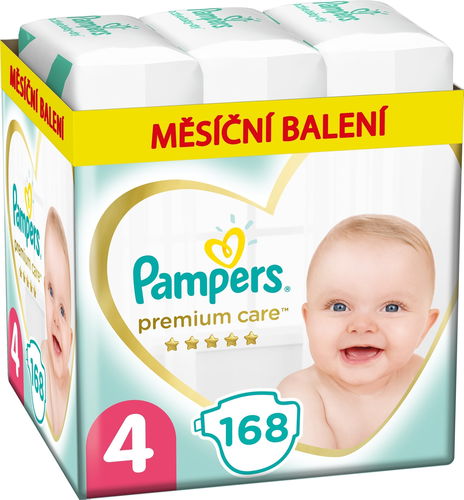 pampers premium care 168