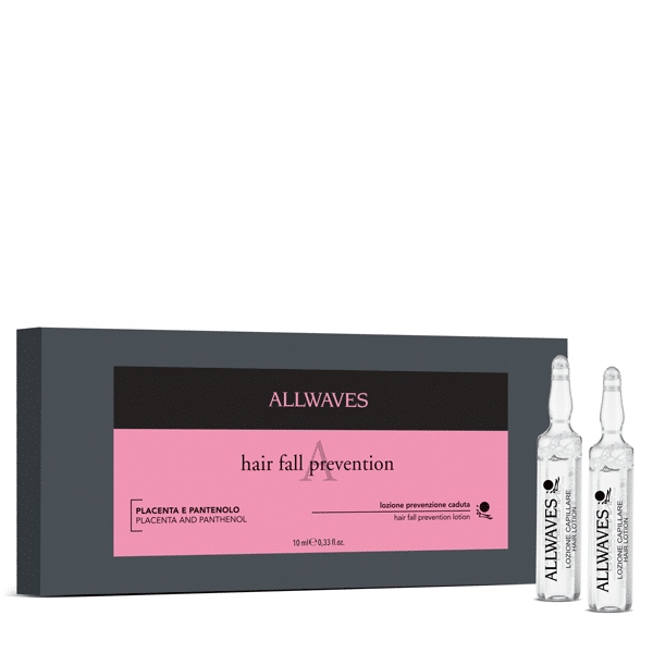 zestaw allwaves placenta 12 ampułek po 10ml szampon 1l