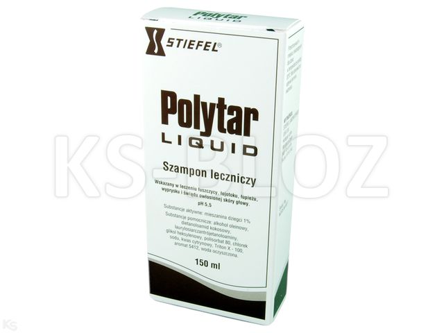 polytar szampon apteka