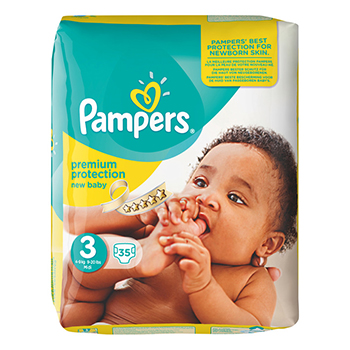 pampers midi