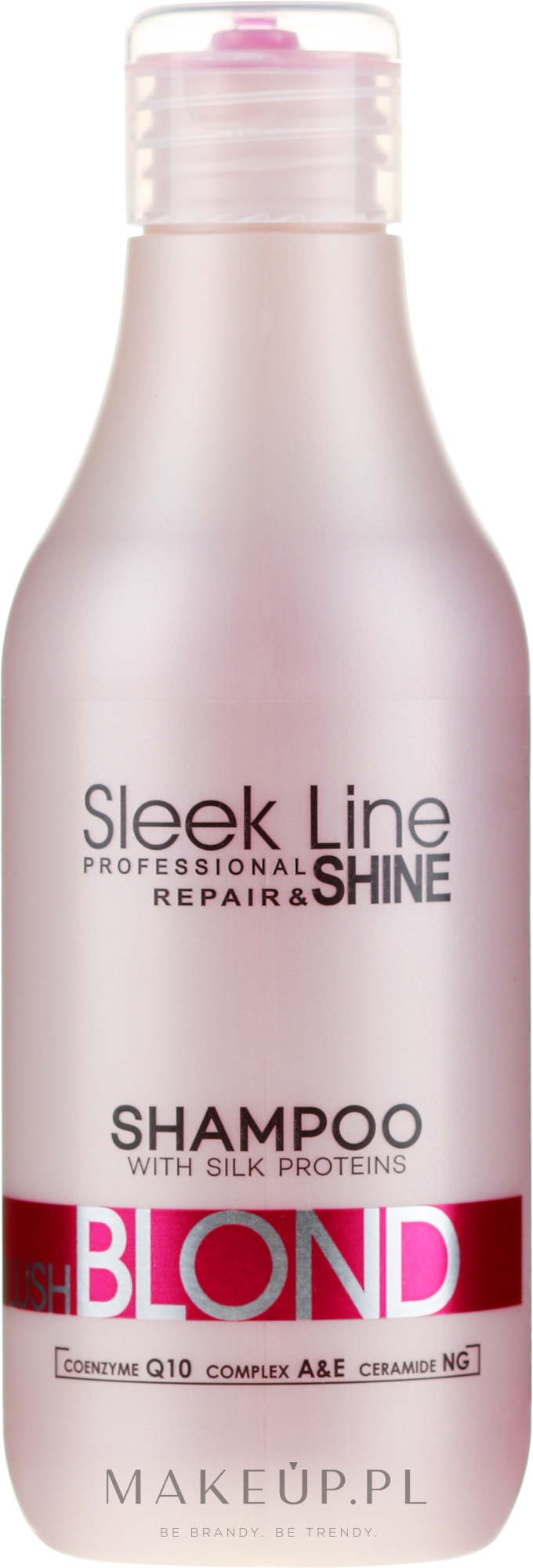 stapiz sleek line blond szampon do włosów blond efekty