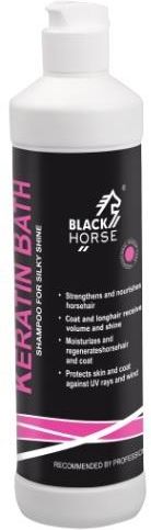 szampon black horse keratin bath 500 ml