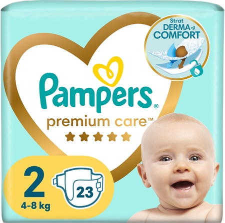 pampers premium care 0 88 szt