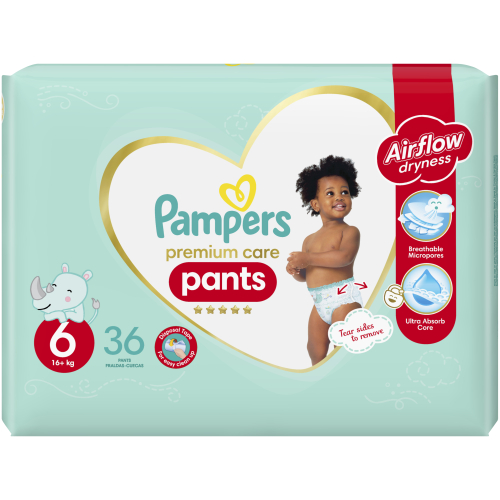 pampers premium care pants 6 jak wygląda