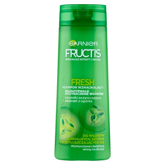 natura szampon garnier fructis