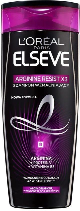 wizaz elseve arginine resist x3 szampon wzmacniający