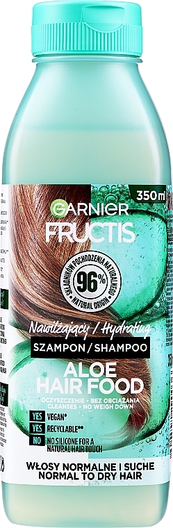 garnier aloe hair food szampon