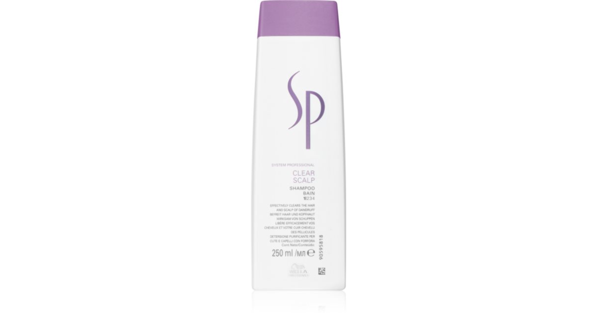 wella sp clear scalp szampon przesiwłupiezowy cena