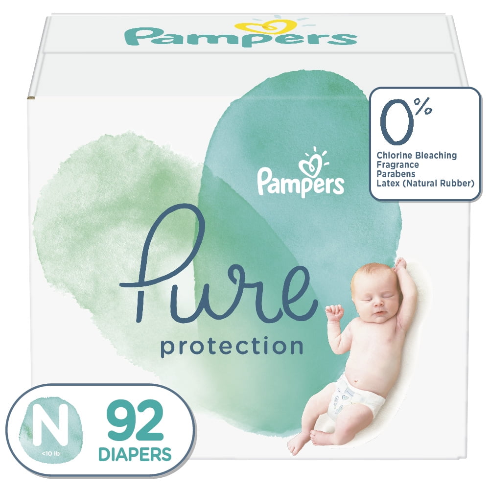 pampers pure newborn