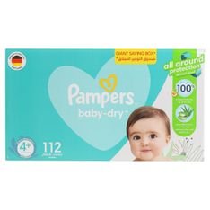 megabox pampers 4+