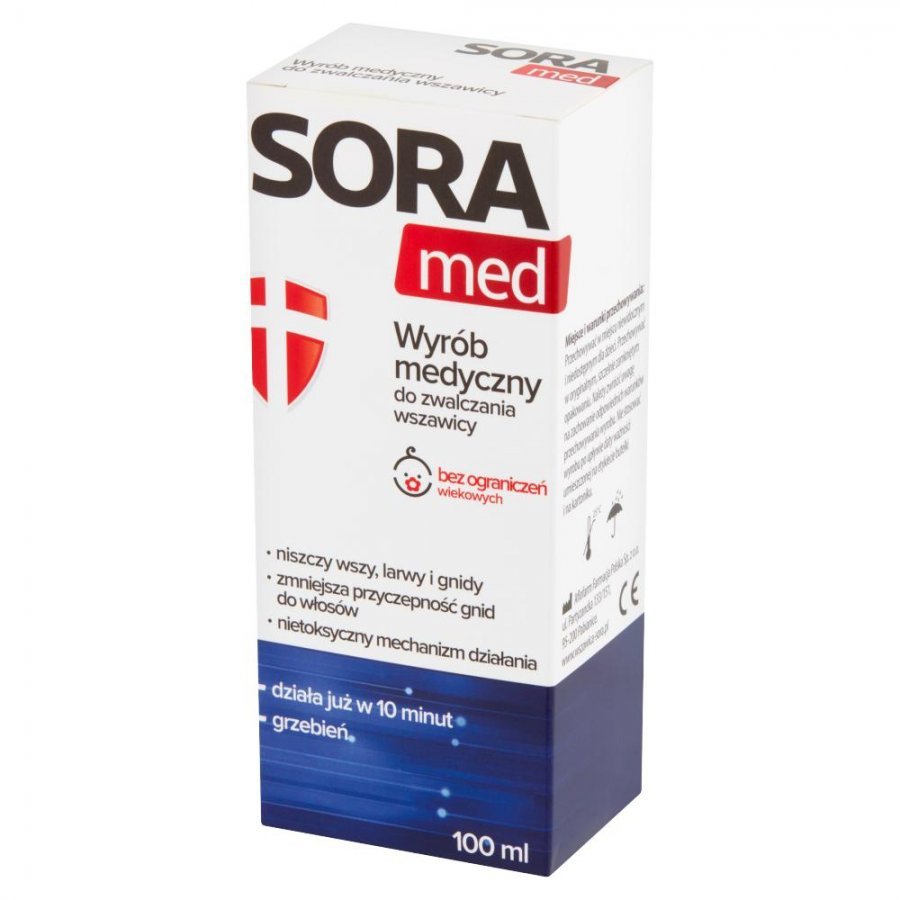 sora forte szampon 50ml przeciw wszawicy wszy