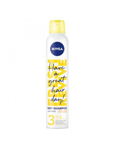 szampon nivea do blond włosów