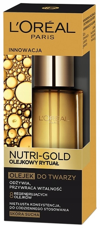 olejek loreal nutri gold do włosów