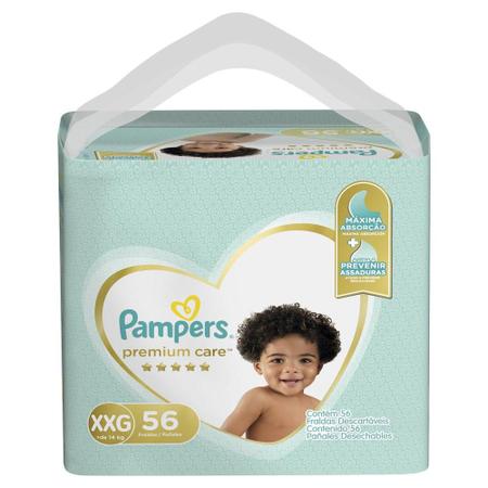 pampers 168 cena premium