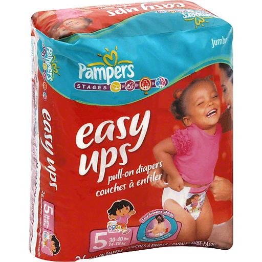 pampers pants dora