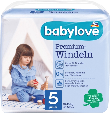 pieluchy babylove premium care opinie