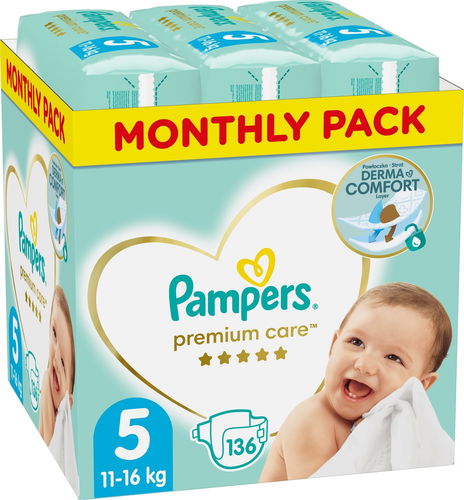 junior pampers sensitive care