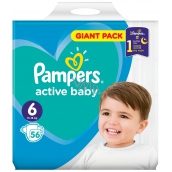 pampers active baby 6 empik