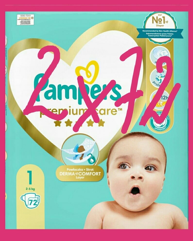 pampers 2 100 sztuki cena