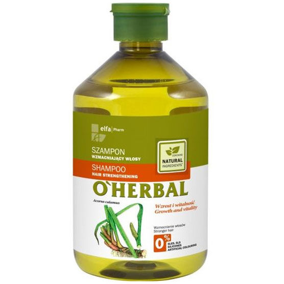 oherbal szampon do brody