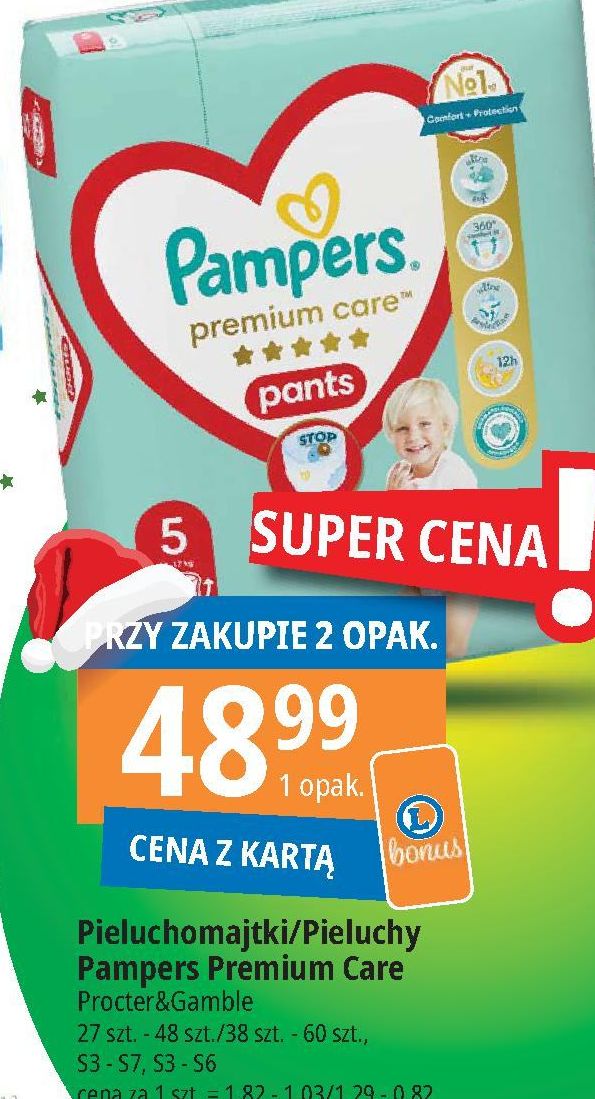 gazetkowo pampers 3