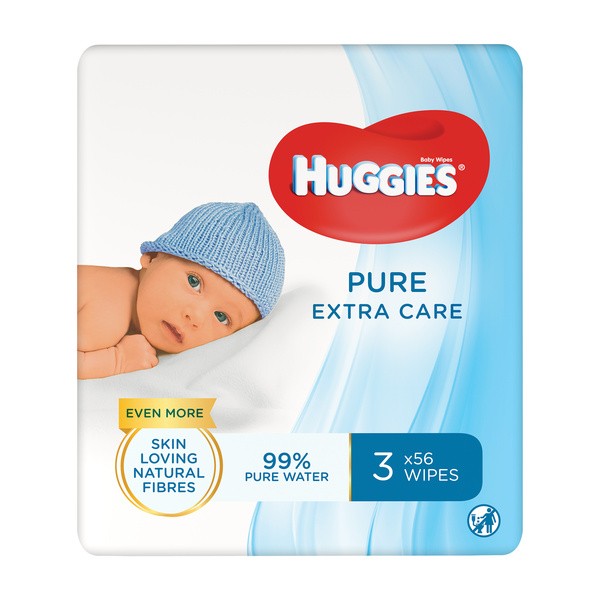 huggies pure sklad