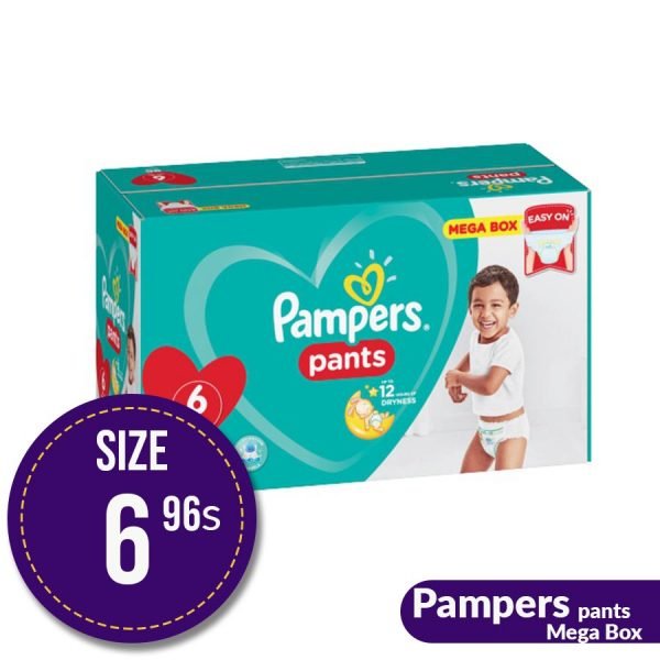 feedo pampers pants mega box