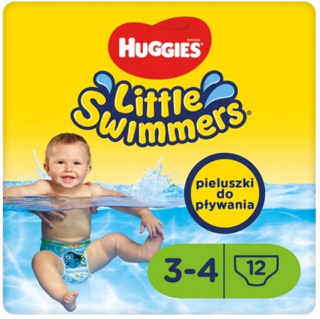 pieluszki huggies do pływania