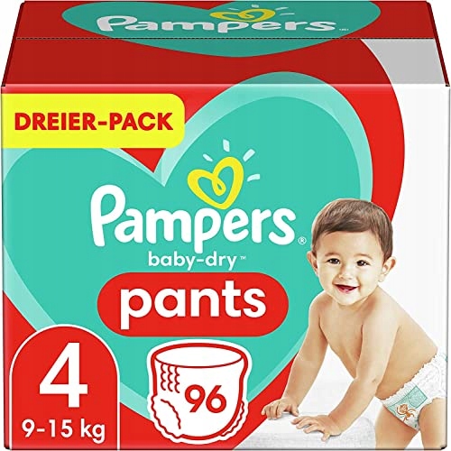 pampers 4+ 96 sztuk