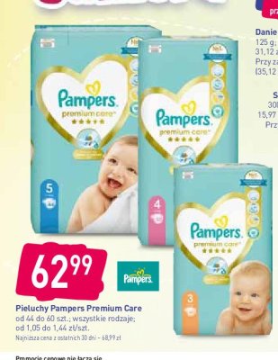 cena pieluszek pampers stokrotka