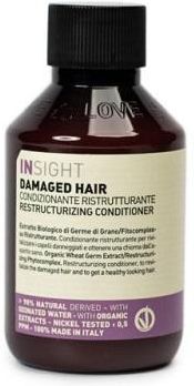 insight damaged hair odżywka odbudowująca do włosów 100ml