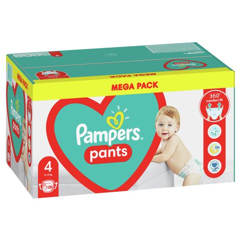 pampers pants giant pack4