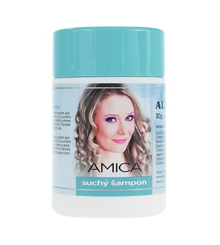 suchy szampon amica