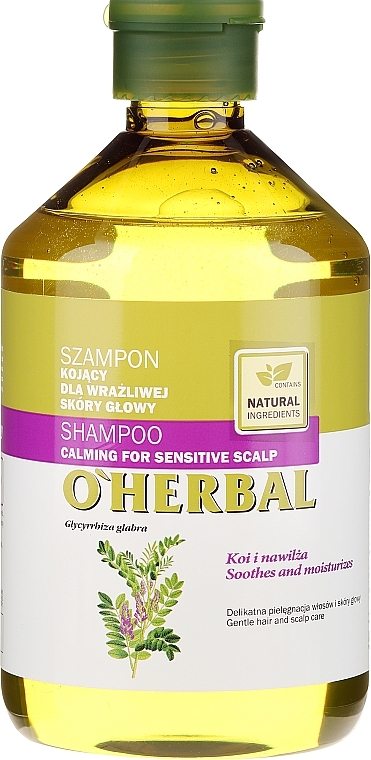 o herbal szampon wizaz