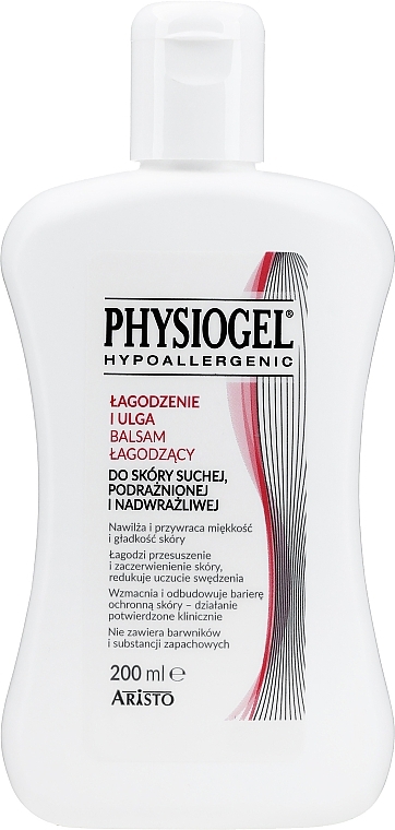 physiogel szampon nawilżający