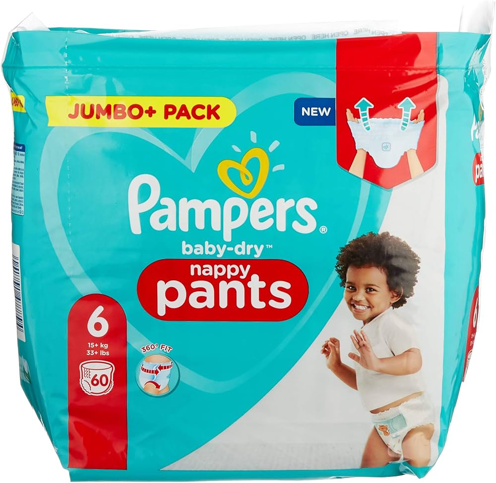 pampers pants pieluchy