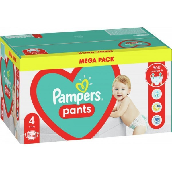 pampers pants 4 giga pack