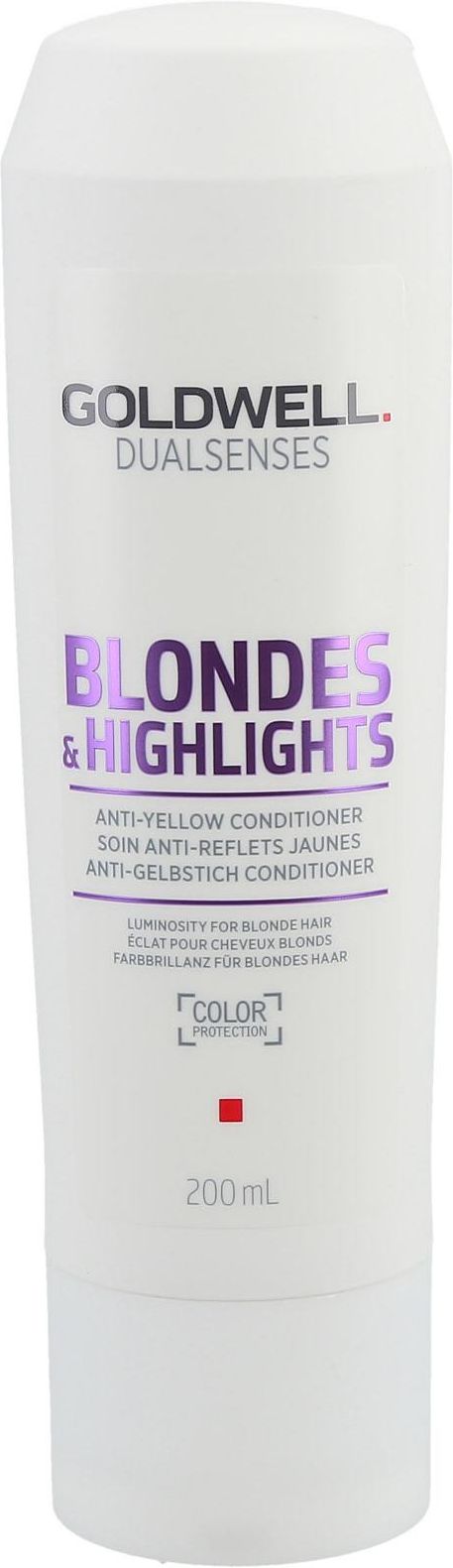 dualsenses blondes&highlights odżywka neutralizująca do włosów blond