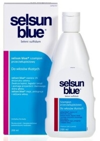 szampon selsun blue do włosów tłustych.200 ml