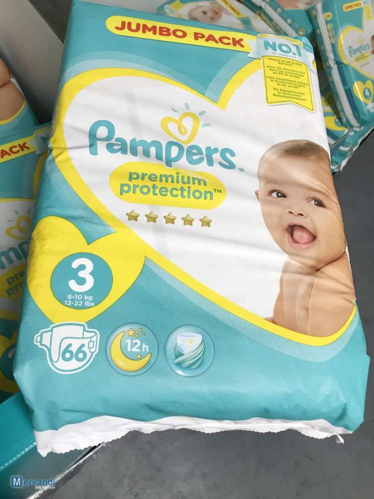 nowe pampers premium 2019