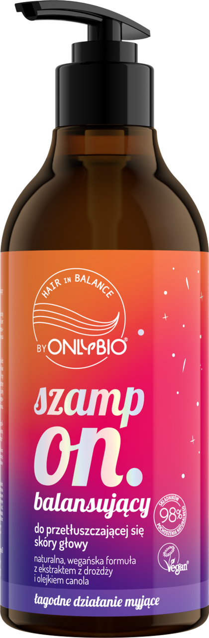 onlybio szampon do włosów przetłuszczających się rossmann