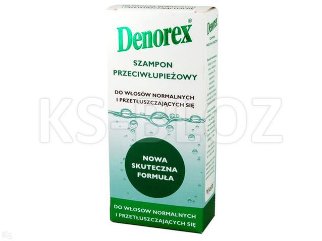 denorex szampon apteka