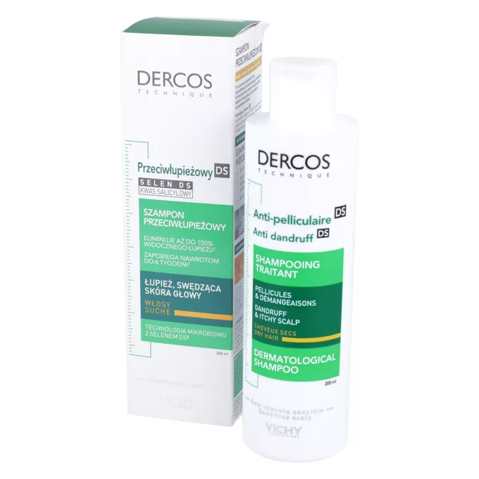 dercos szampon wł suche 200 ml