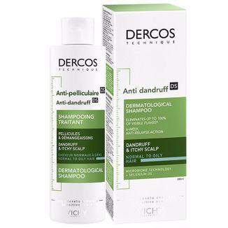 dercos vichy ds szampon