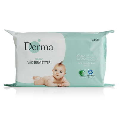 derma baby chusteczki nawilżane