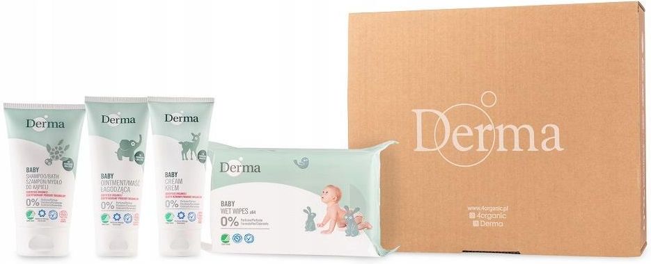 derma baby chusteczki nawilżane opinie