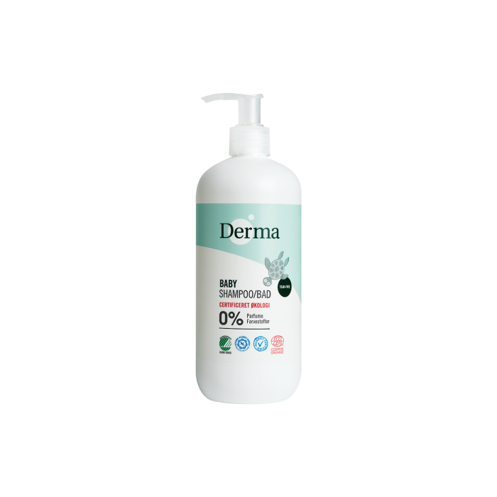 derma eco baby szampon i mydło do kąpieli 250 ml