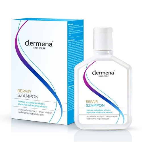 derma hair care szampon hamuje