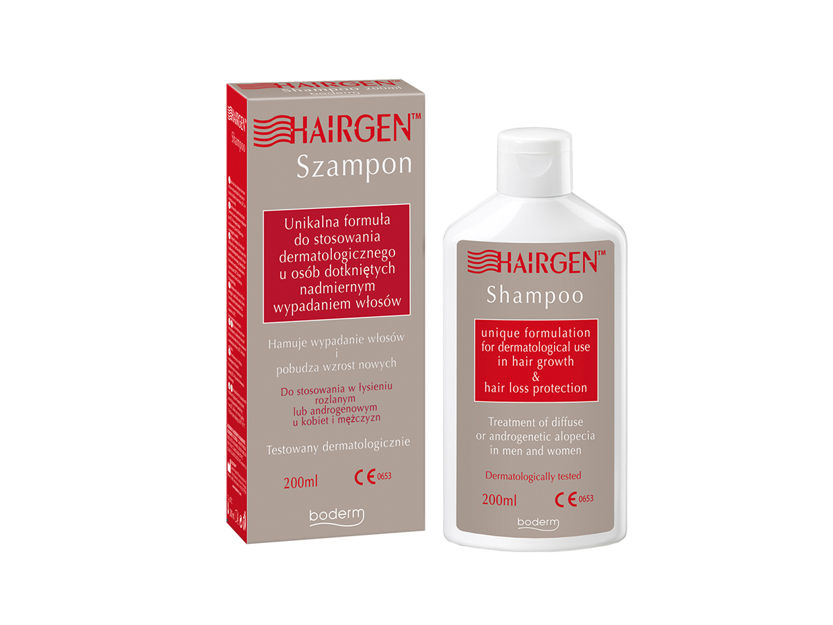 derma hair care szampon hamuje