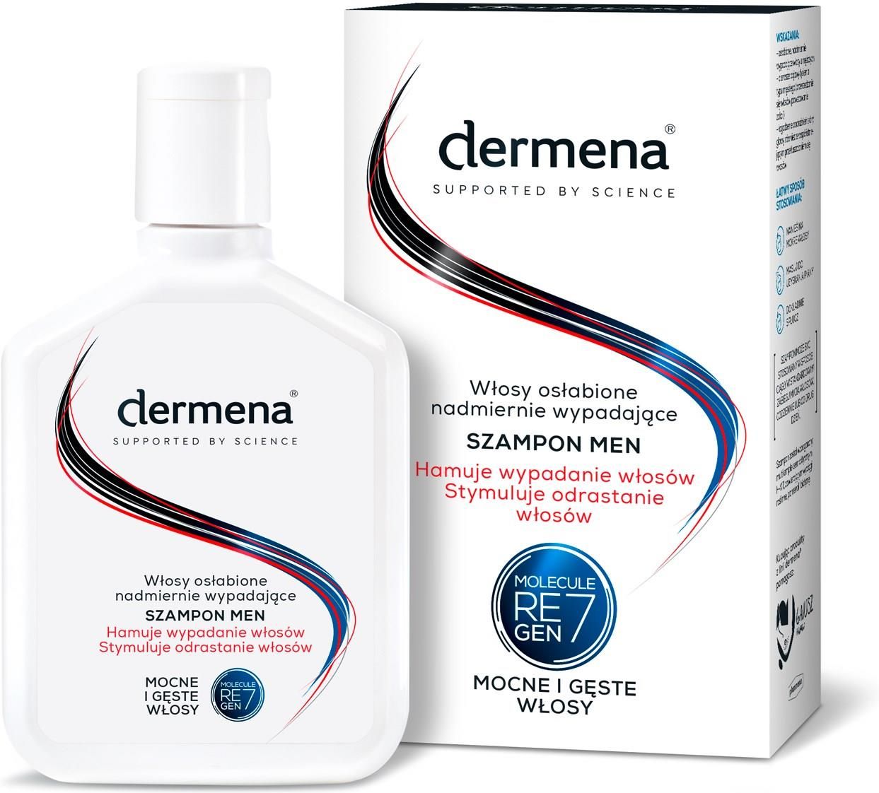 derma szampon do włosów